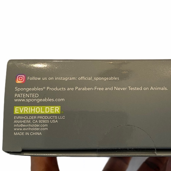 Spongeable Body Wash in a Sponge 4-in-1 for Men - Picture 4 of 6